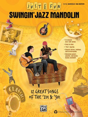 Swingin' Jazz Mandolin - Just for Fun Series - Various - Mandolin Hal Leonard