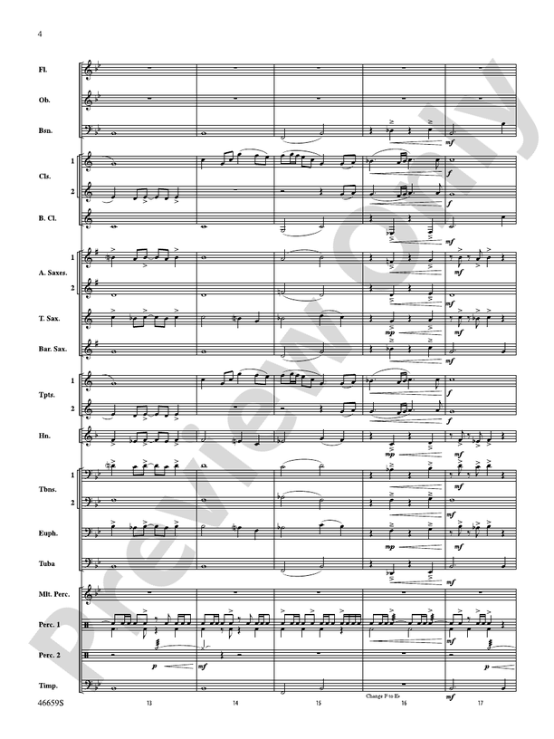 Spearfish Canyon - Concert Band Conductor Score & Parts (Digital Download)