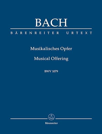 MUSICAL OFFERING BWV1079 STUDY SC