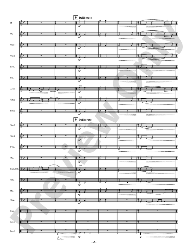 Gullah Ring Shout - Concert Band Conductor Score & Parts(Digital Download)
