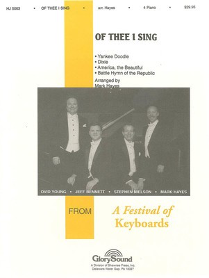 Of Thee I Sing 4 Piano (4-Book Set) - Hal Leonard