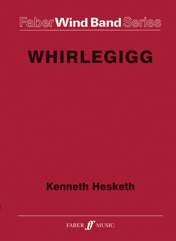WHIRLEGIG WIND BAND SC/PTS