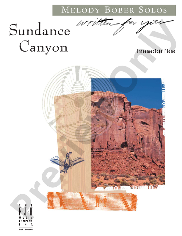 Sundance Canyon - Piano (Digital Download)