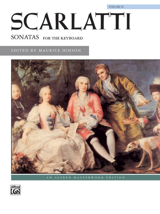 Scarlatti Piano Sonatas - Book 2