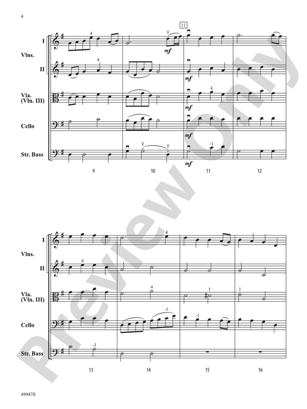 Terra Beata - String Orchestra Conductor Score & Parts (Digital Download)