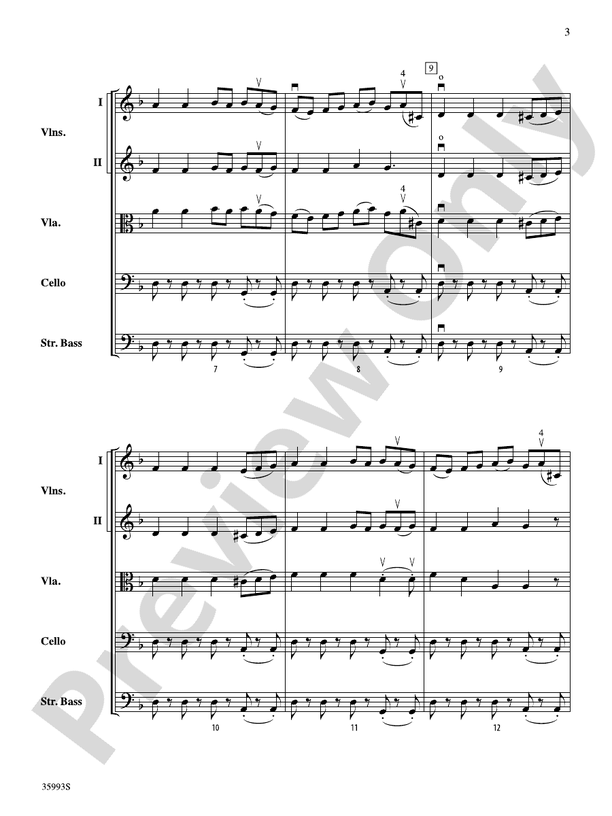 Chukum, Chukum, Chukum – String Orchestra Conductor Score & Parts (Digital Download)