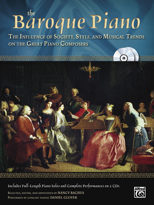 Baroque Piano Bk/CD