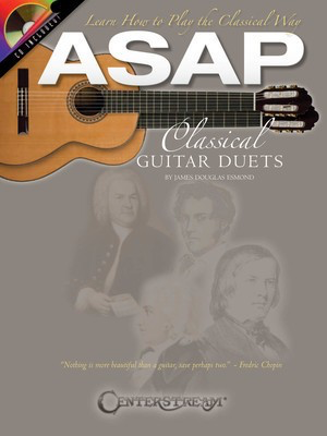 ASAP Classical Guitar Duets - Classical Guitar Centerstream Publications Guitar Solo /CD