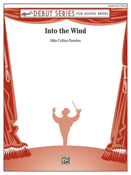 Into the Wind - Concert Band Conductor Score & Parts (Digital Download)