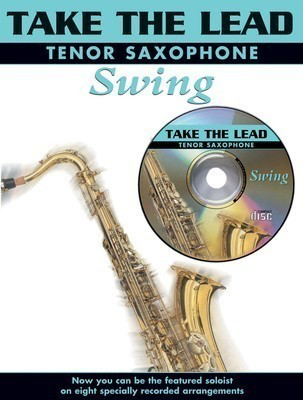 Take the Lead - Swing - Tenor Sax/CD - Various - Tenor Saxophone Faber Music /CD