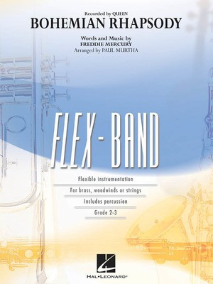 Bohemian Rhapsody - Freddie Mercury - Paul Murtha Hal Leonard Score/Parts