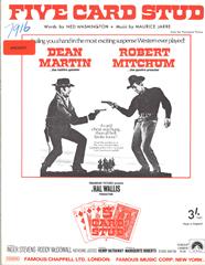 Five Card Stud - Dean Martin - PVG (Digital Download)