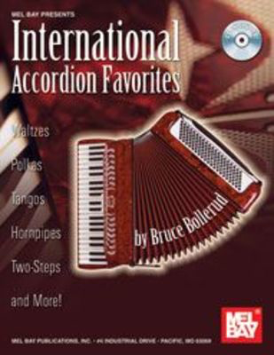 Interntational Accordion Favourites Bk/Cd -