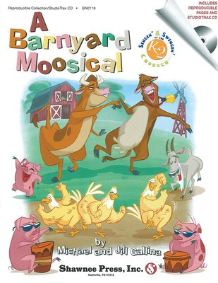 A Barnyard Moosical - Singin' & Swingin' at the K-2 Chorale Series - Jill Gallina|Michael Gallina - Shawnee Press Classroom Kit