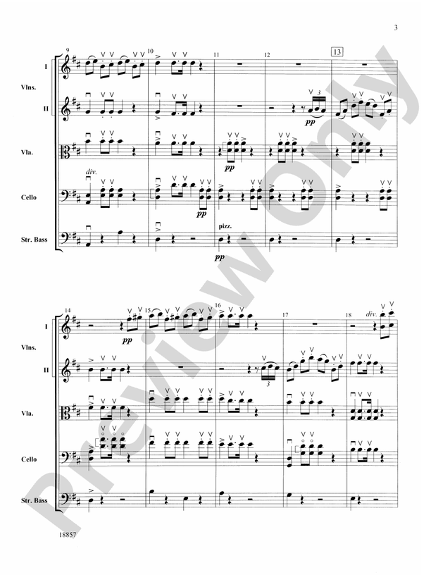 Wedding Day at Troldhaugen – String Orchestra Conductor Score & Parts (Digital Download)
