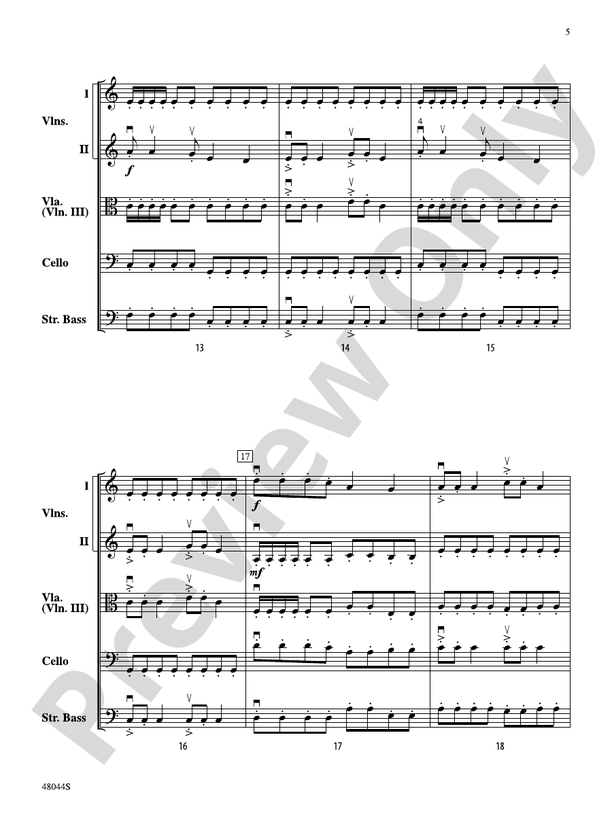 The Ascent - String Orchestra Conductor Score & Parts (Digital Download)