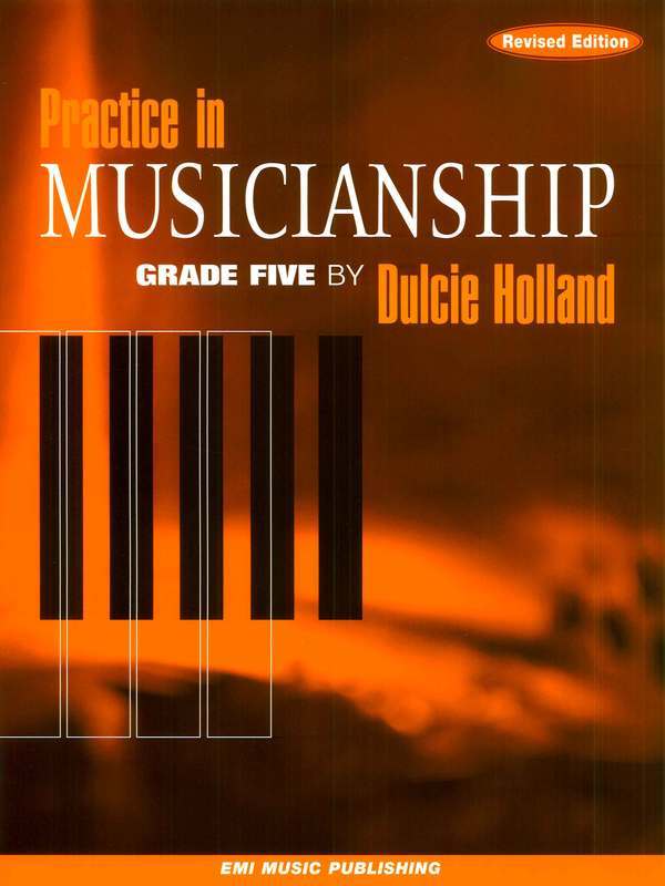 Practice in Musicianship Grade 5 by Holland E18214