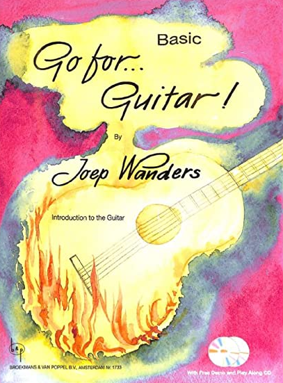 Go for.... Guitar! Basic - Joep Wanders - Guitar Broekmans & Van Poppel /CD
