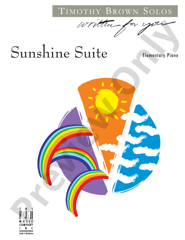 Sunshine Suite - Piano (Digital Download)