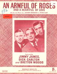 An Armful Of Roses And A Heartful Of Love - Jimmy James - PVG (Digital Download)