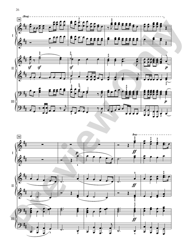 Essential Keyboard Trios: 10 Intermediate to Early Advanced Selections in Their Original Form - 1 Piano, 6 Hands (Digital Download)