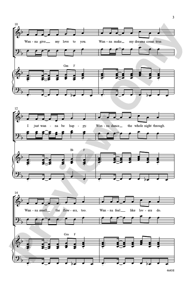 I Just Wanna Be Happy – SATB Choral Octavo (Digital Download)