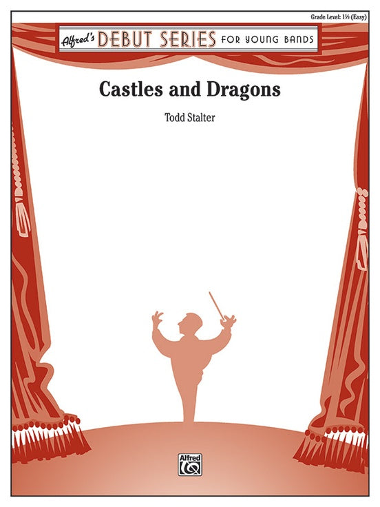 Castles and Dragons - Concert Band Conductor Score & Parts (Digital Download)