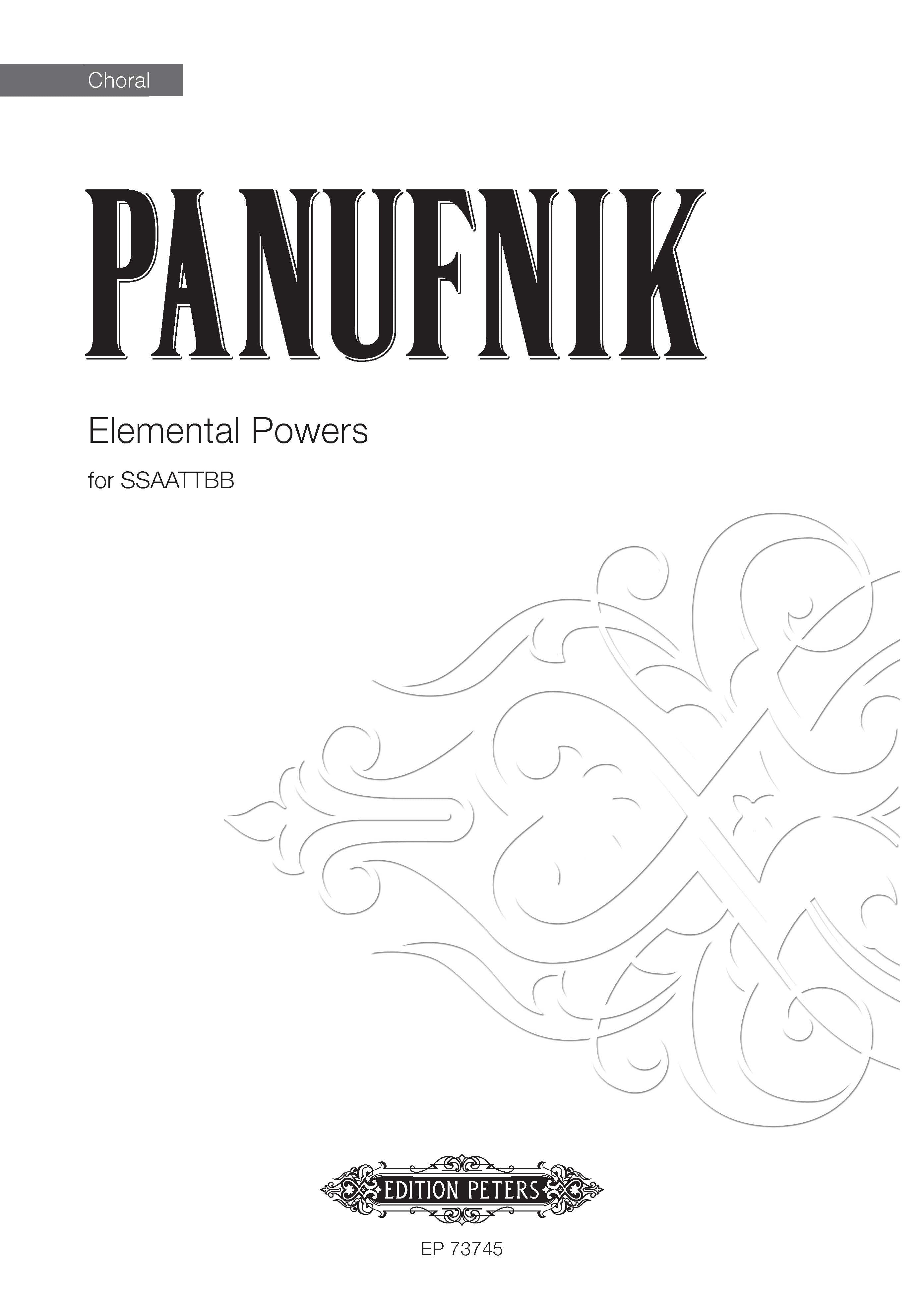 Elemental Powers (EP73745) - SATB Choral Octavo (Digital Download)