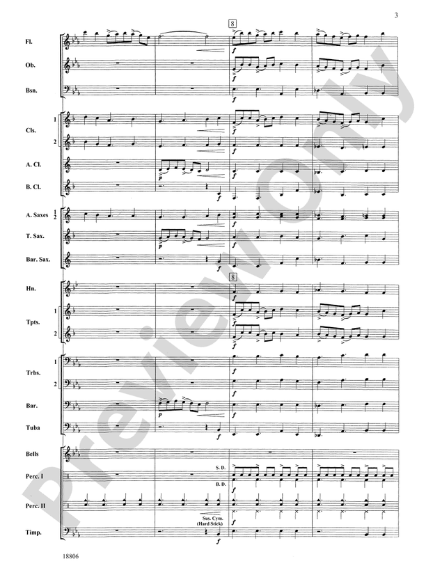 Quintology - Concert Band Conductor Score & Parts (Digital Download)
