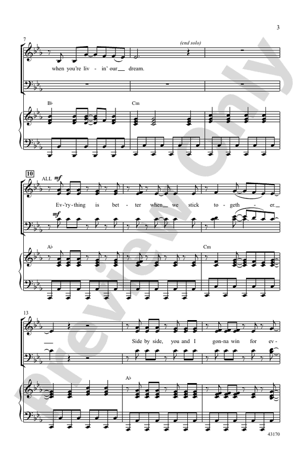 Everything is Awesome – SATB Choral Octavo (Digital Download)