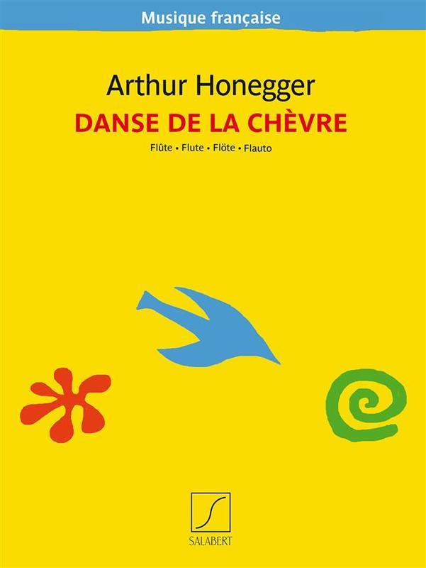 Honegger - Danse De La Chevre - Flute Solo Salabert SLB00597500