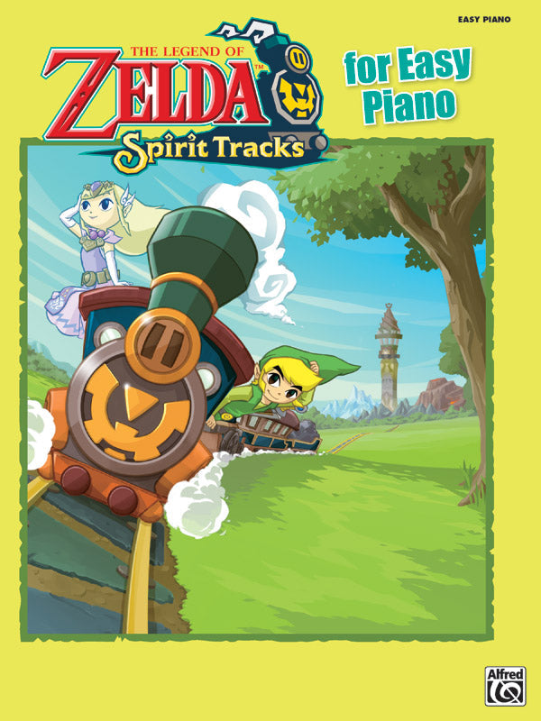 Legend of Zelda Spirit Tracks for Easy Piano