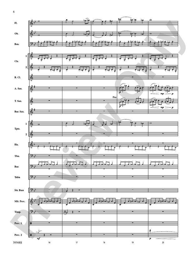 Mask of Ravana - Concert Band Conductor Score & Parts (Digital Download)