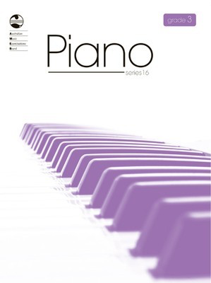AMEB Piano Series 16 Grade 3 - Piano AMEB 1201085739