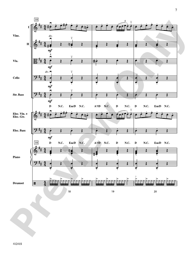 The March of the Kings / Hark the Herald Angels Sing – String Orchestra Conductor Score & Parts (Digital Download)