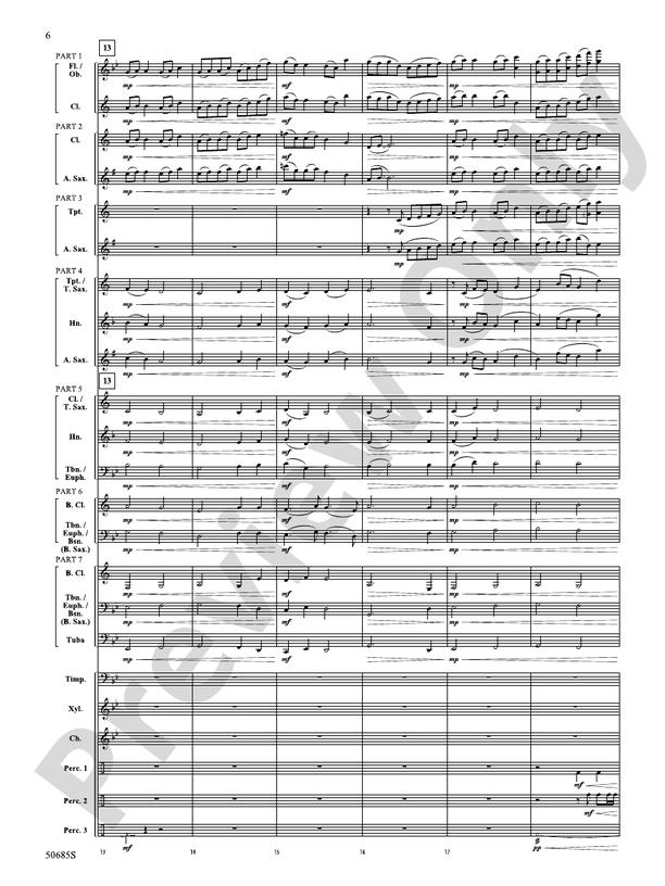 Forgotten Tales of the West - Concert Band Conductor Score & Parts (Digital Download)