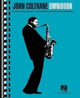 John Coltrane - Omnibook - For Bass Clef Instruments - Bass Clef Instrument Hal Leonard Transcribed Score Spiral Bound