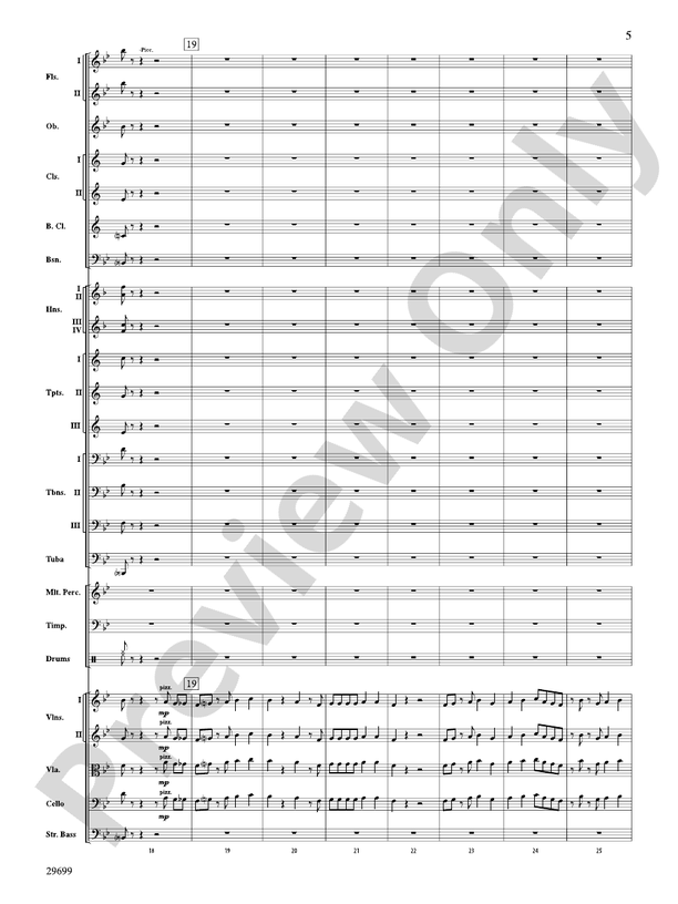 Salute to Broadway – Full Orchestra Conductor Score & Parts (Digital Download)