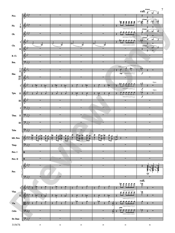 Tahiti Trot - Full Orchestra Conductor Score & Parts (Digital Download)
