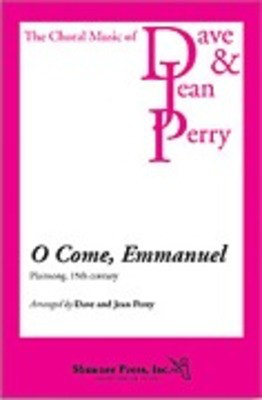 O Come, Emmanuel - Dave Perry|Jean Perry - SATB Shawnee Press Choral Score Octavo