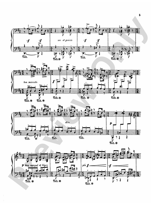 Albeniz - Iberia (Volume II) - Piano Solo (Digital Download)