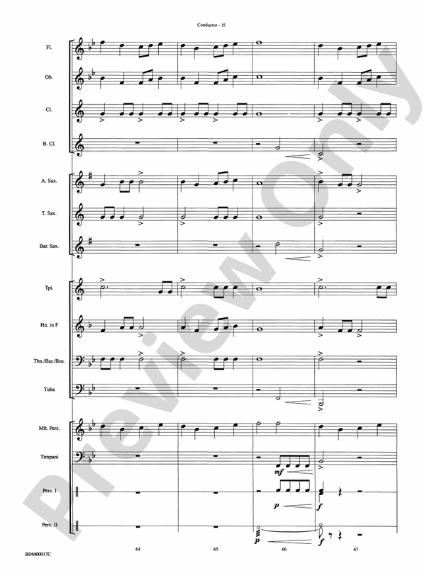 Tidings of Joy! - Concert Band Conductor Score & Parts (Digital Download)