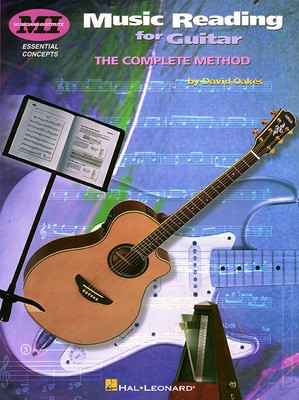 Music Reading for Guitar - David Oakes - Guitar Musicians Institute Press