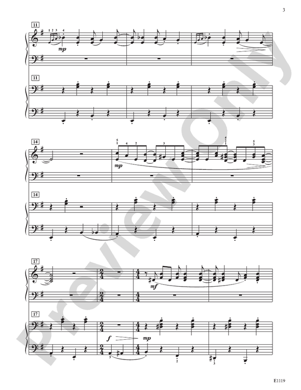 The Villains - Piano (Digital Download)