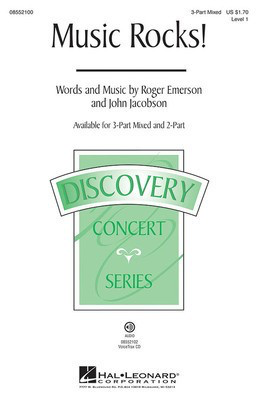 Music Rocks! - Discovery Level 1 - John Jacobson|Roger Emerson - 2-Part Hal Leonard Choral Score Octavo