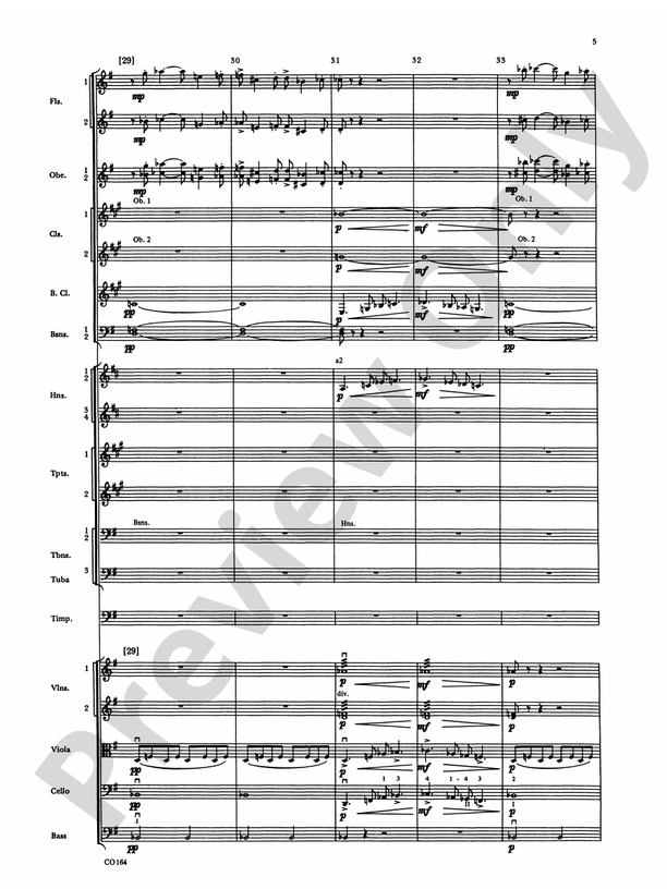 New World Symphony – Full Orchestra Conductor Score & Parts (Digital Download)