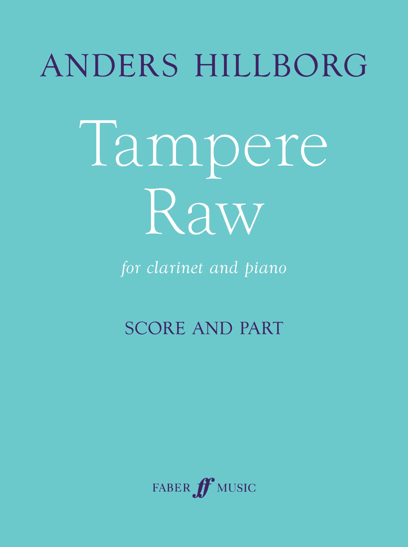 Tampere Raw - Clarinet/Piano Accompaniment (Digital Download)