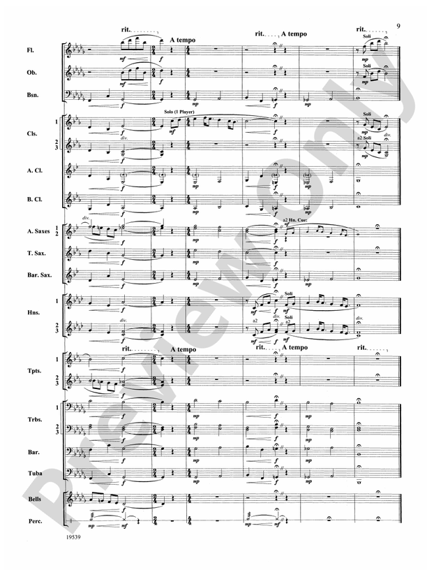 Two Irish Sketches - Concert Band Conductor Score & Parts (Digital Download)