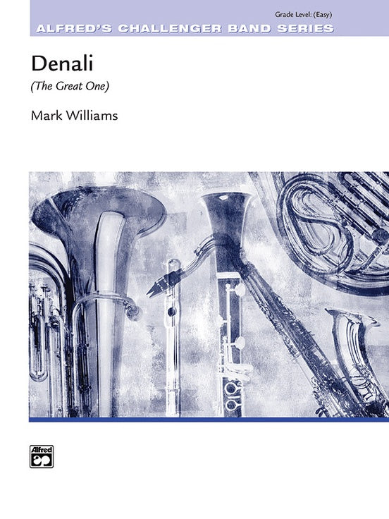 Denali (The Great One) - Concert Band Conductor Score & Parts (Digital Download)