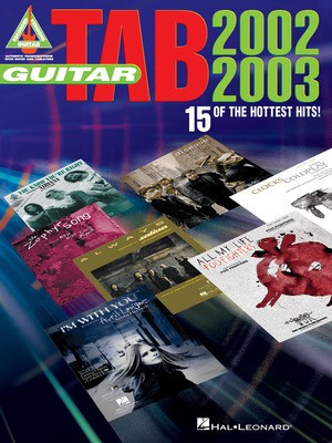 Guitar TAB 2002-2003 - Guitar TAB - Guitar Hal Leonard Guitar TAB